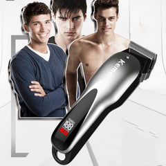 LCD Display High Power Pure Copper Motor Electric Clipper