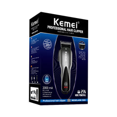 LCD Display High Power Pure Copper Motor Electric Clipper